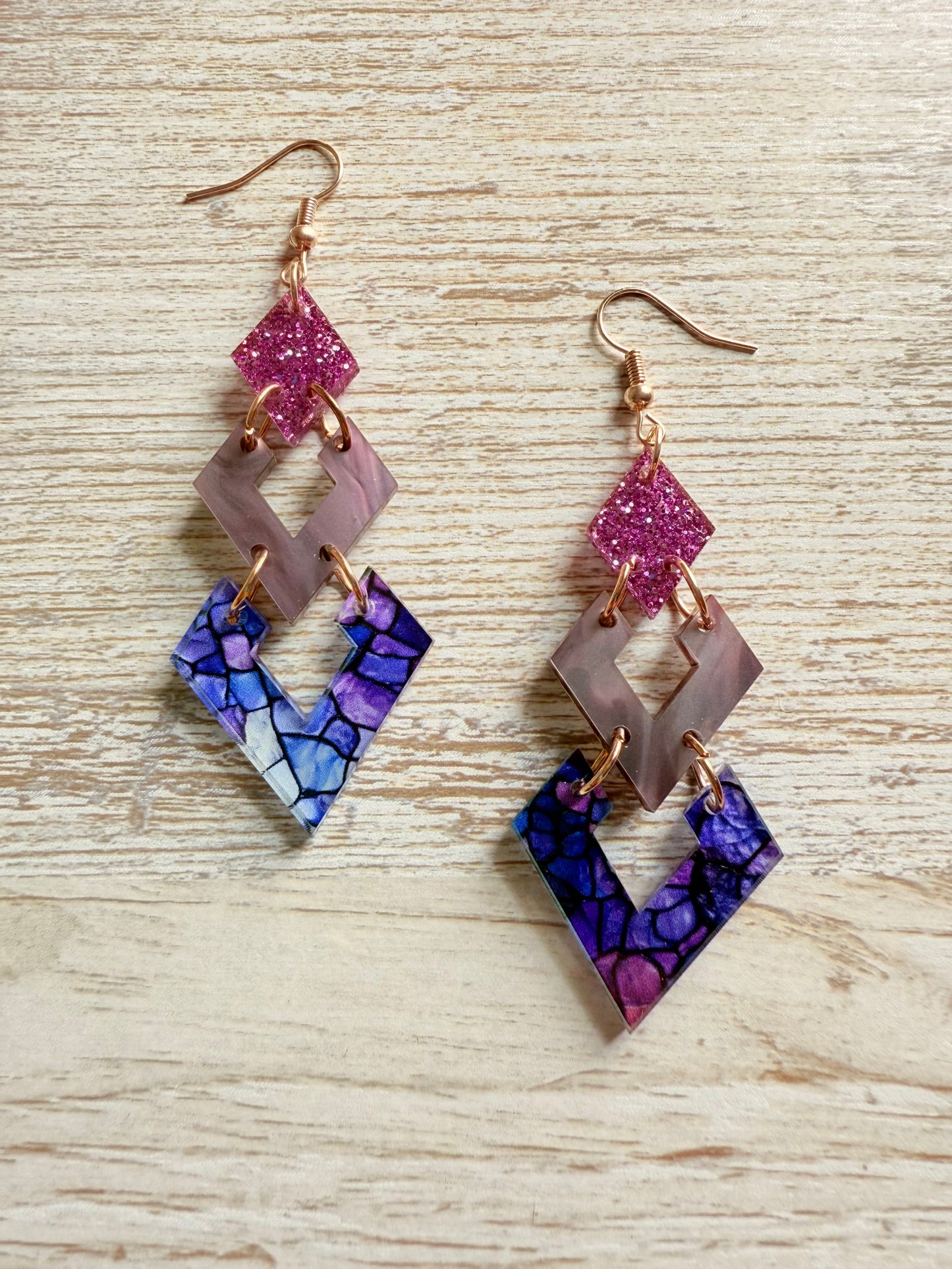 Prism Pop Statement Earrings