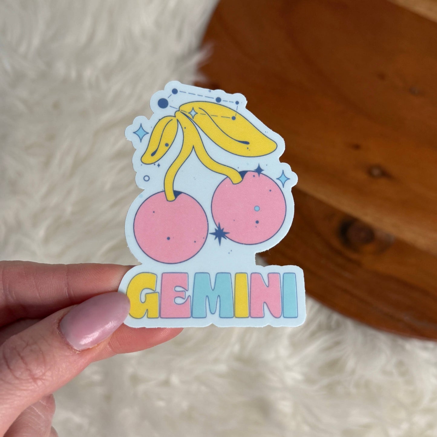 Gemini Astrology Sign Sticker