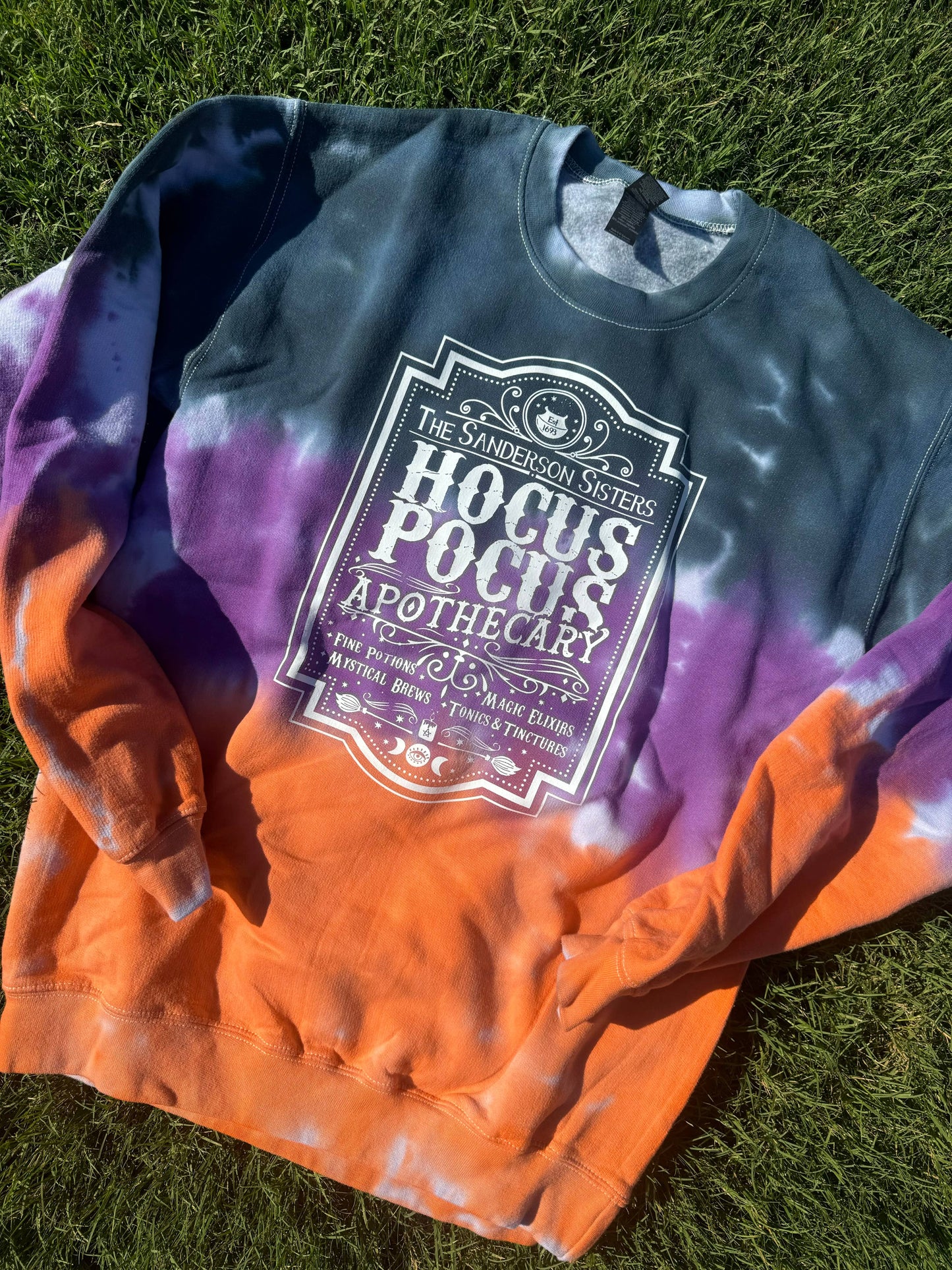 Sanderson Sisters Hocus Pocus Sweatshirt: Adult XL