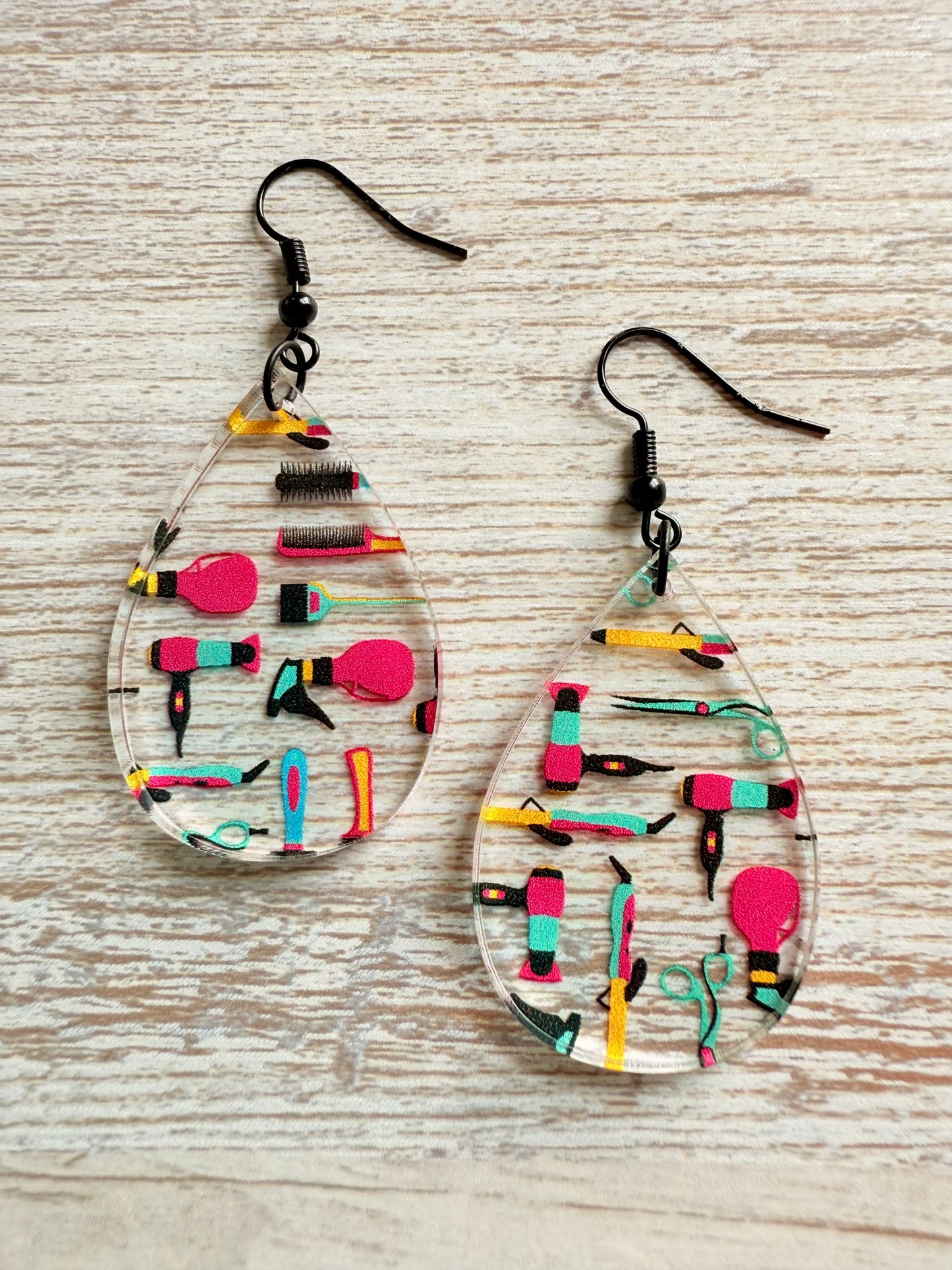 Stylist Life Teardrop Earrings