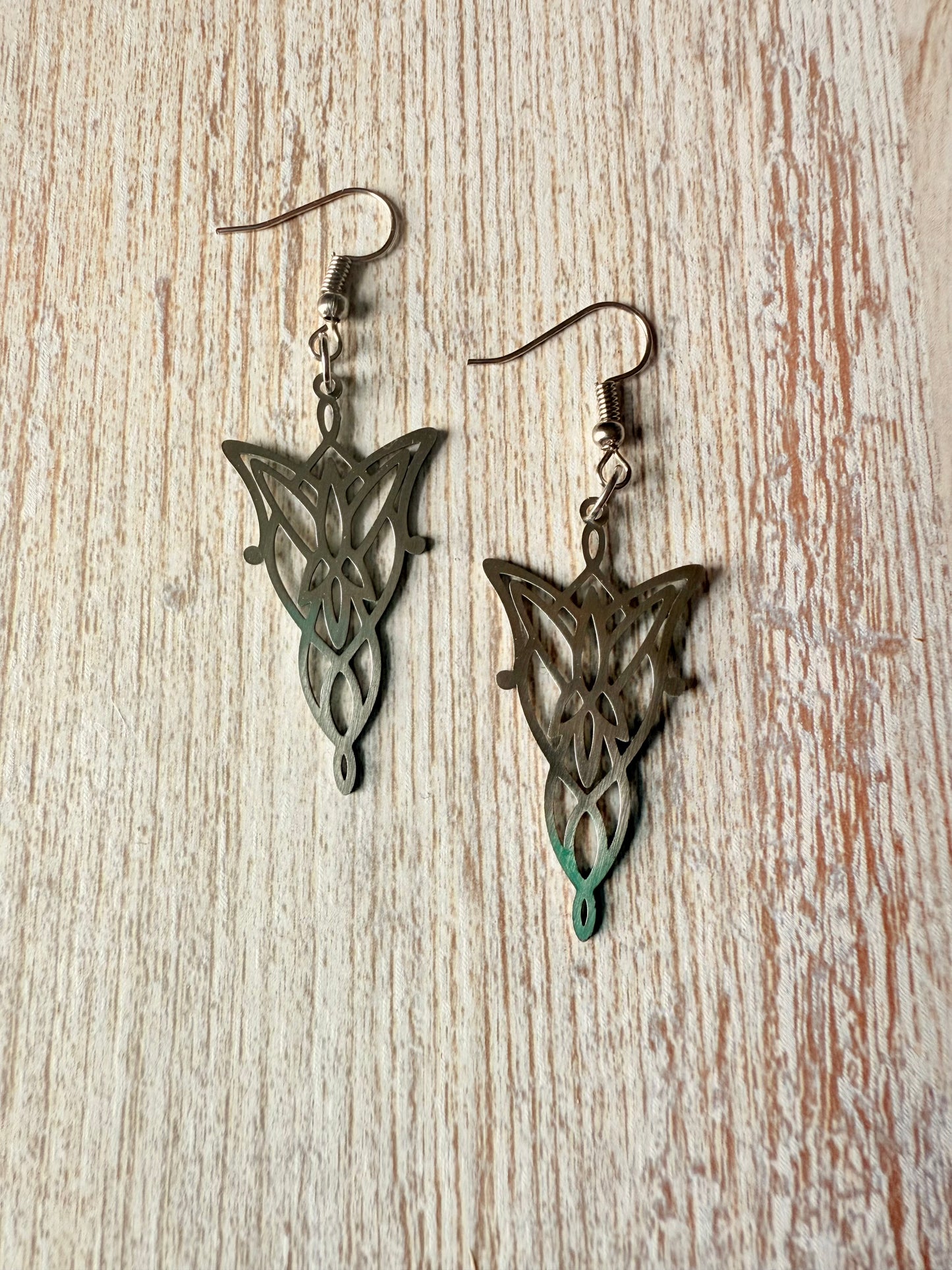 Celtic Knot Filigree Earrings