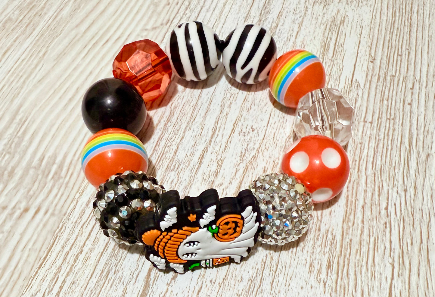👻✨ Boo Crew Chunky Beaded Bracelet