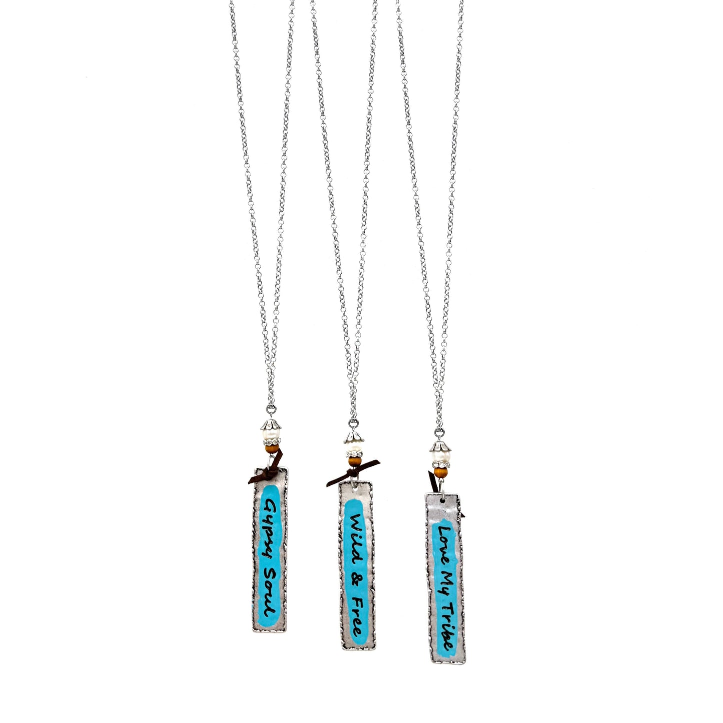 Gypsy Soul Long Necklace- 1 necklace