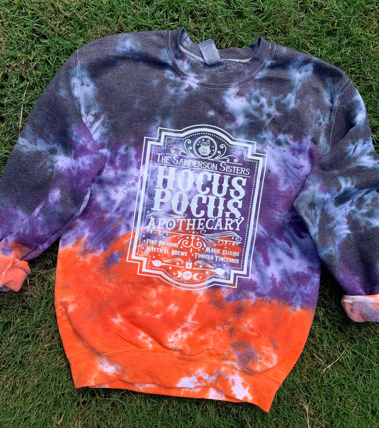 Sanderson Sisters Hocus Pocus Sweatshirt: YOUTH Large