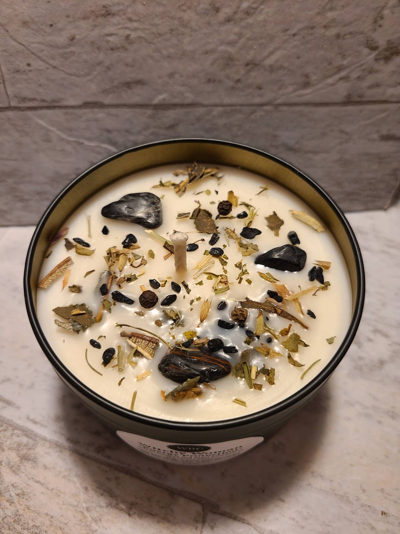 Witchy Woman, Energy Protection, 8oz Intention Soy Candles