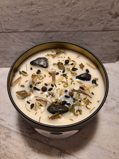 Witchy Woman, Energy Protection, 8oz Intention Soy Candles
