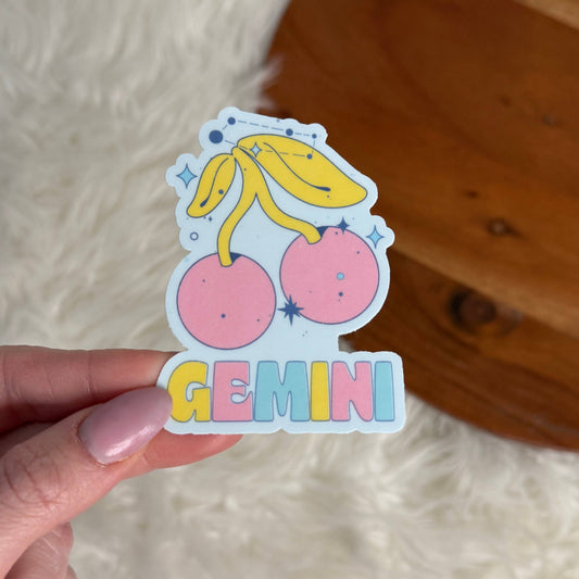 Gemini Astrology Sign Sticker