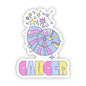 Cancer Zodiac Sign Sticker