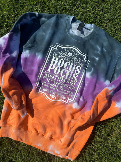 Sanderson Sisters Hocus Pocus Sweatshirt: YOUTH Small