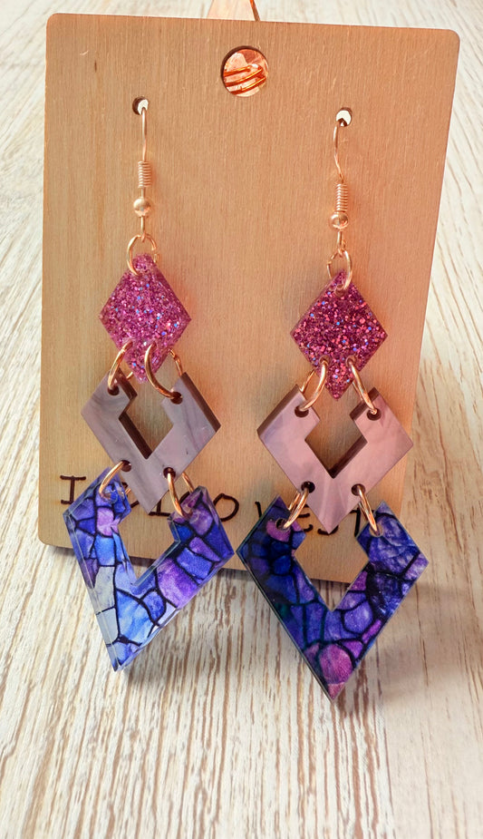 Prism Pop Statement Earrings