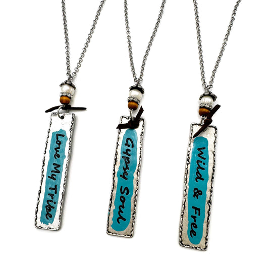 Gypsy Soul Long Necklace- 1 necklace