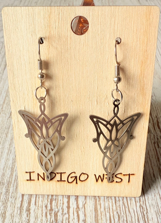 Celtic Knot Filigree Earrings