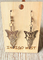 Celtic Knot Filigree Earrings