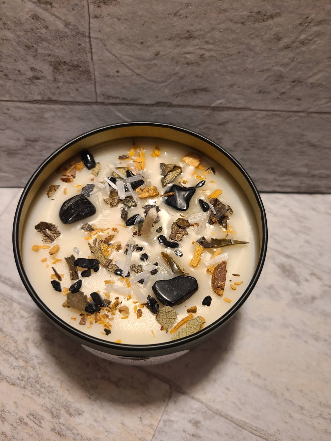 Cleanse & Protect Intention Soy Candles, Energy Candles