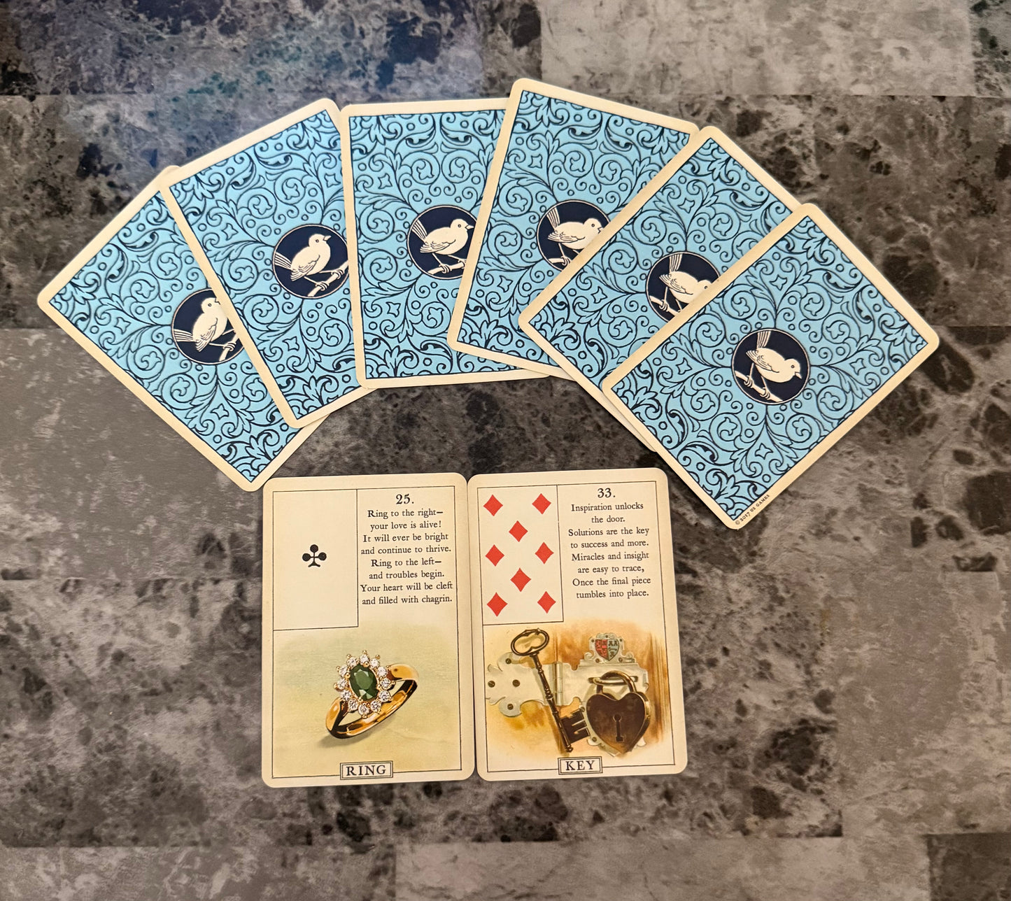 Lenormand Reading