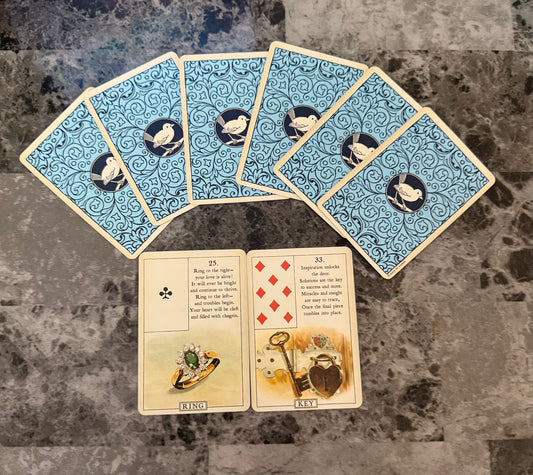 Lenormand Reading