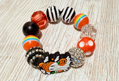 👻✨ Boo Crew Chunky Beaded Bracelet