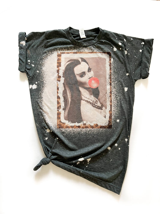 Bride of Frankenstein Bleached Tee: 2XL