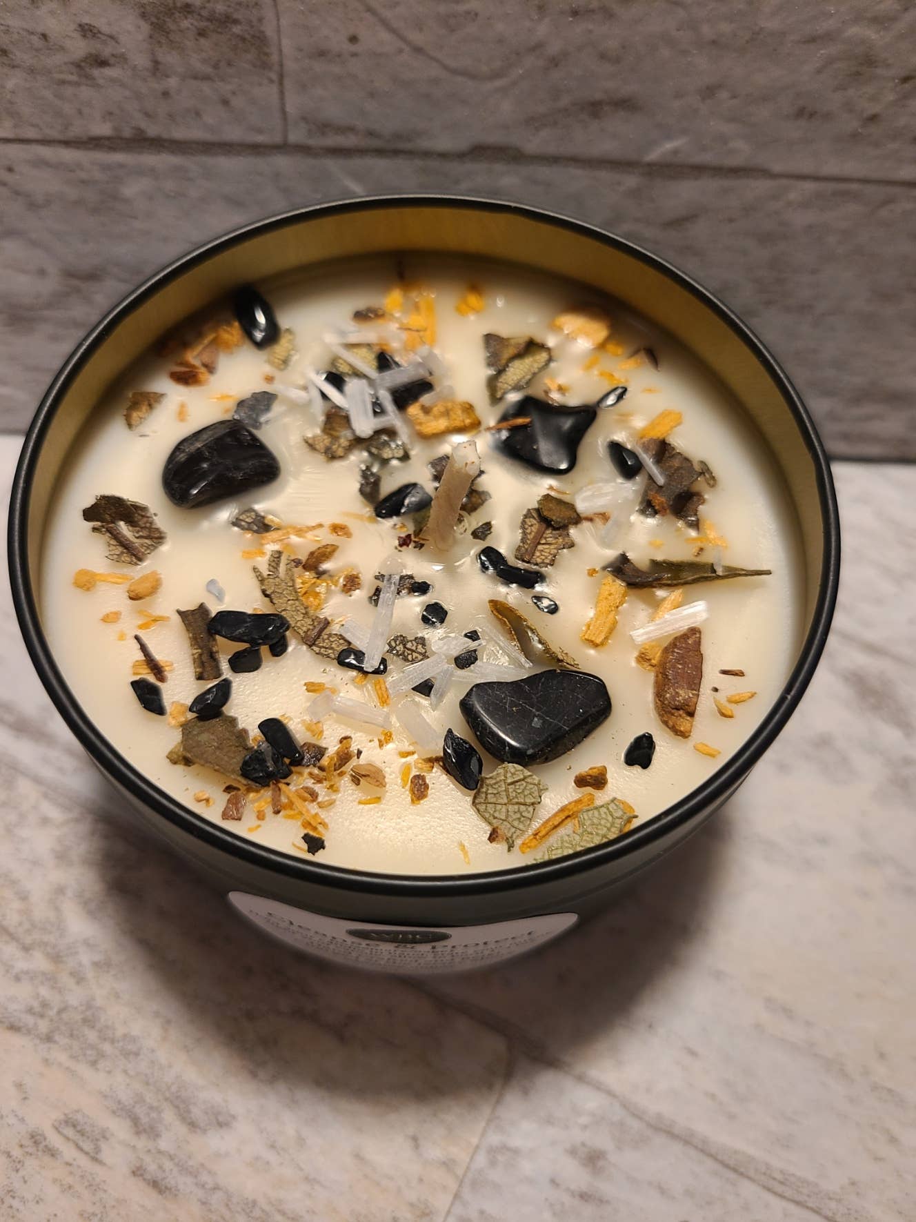 Cleanse & Protect Intention Soy Candles, Energy Candles