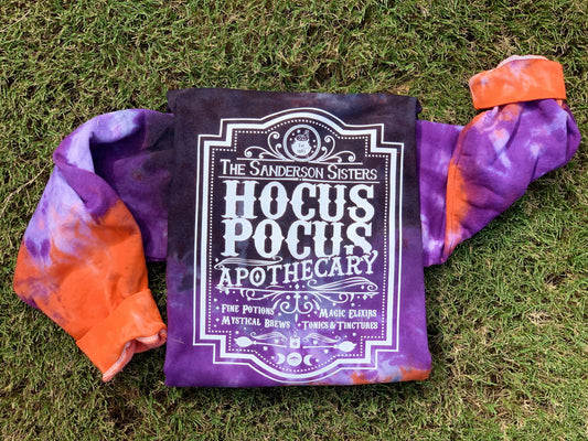 Sanderson Sisters Hocus Pocus Sweatshirt: YOUTH Small