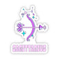 Sagittarius Zodiac Sign Sticker