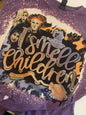 “I smell children” Hocus Pocus Halloween tshirt: X-Large