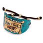 Hide Your Crazy Silver Gold Patina Western Bracelet Cuff: Patina