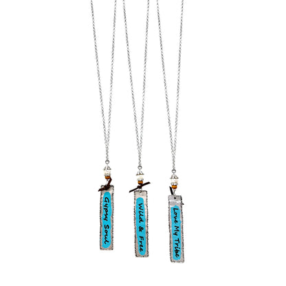 Gypsy Soul Long Necklace- 1 necklace