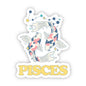 Pisces Zodiac Sign Sticker