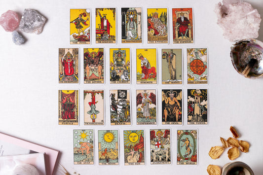 Wheel of the Year Tarot Reading